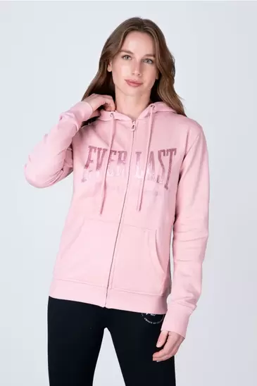 Chaqueta Hood Classic Rosado Everlast