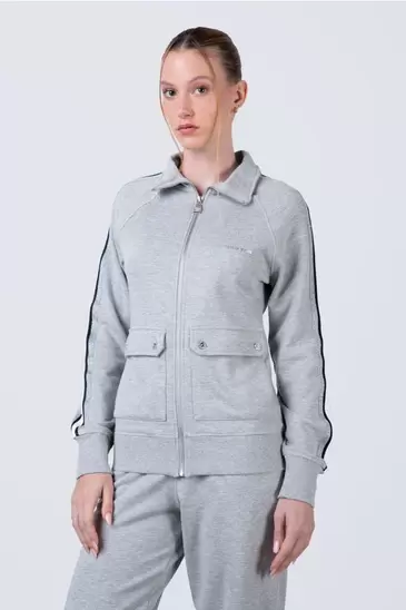 Chaqueta Market Gris Everlast