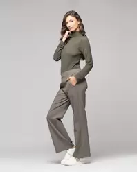 Polera Mujer Brisa Verde Lineatre