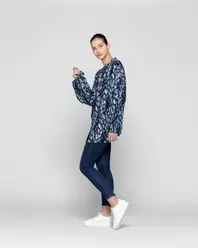 Bluson Mujer Amapola Azul Lineatre