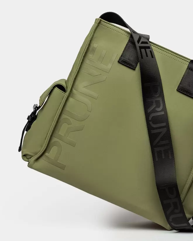 Cartera al hombro Flight en nylon