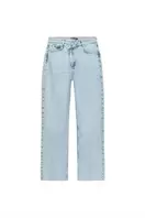 JEANS Z1975 STRIAGHT TIRO ALTO CINTURA CRUZADA