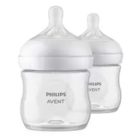 Set 2 Mamaderas Natural 3.0. 125 ml