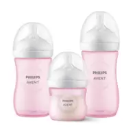 Set De 3 Mamaderas (125, 260, 330 Ml)