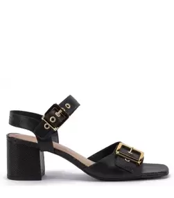 Sandalia Ginger Negro