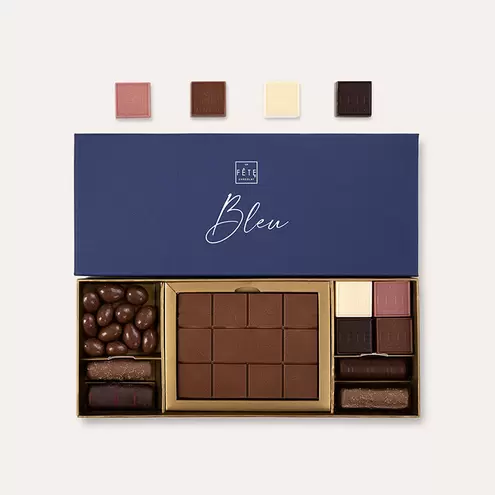 Bleu Mix de chocolate 330 g
