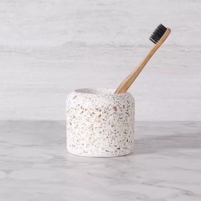 Vaso Terrazo Grano