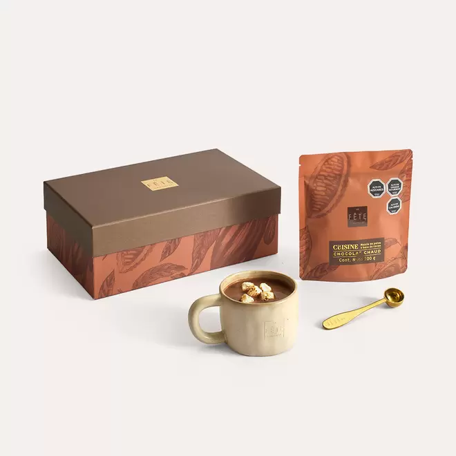 Set de Chocolate caliente