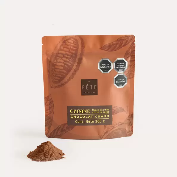 Chocolate caliente en polvo 200 g