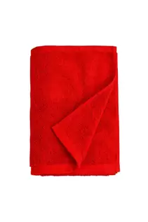 Toalla 100% Algodón 500 GSM 70x140 cm Rojo Liso