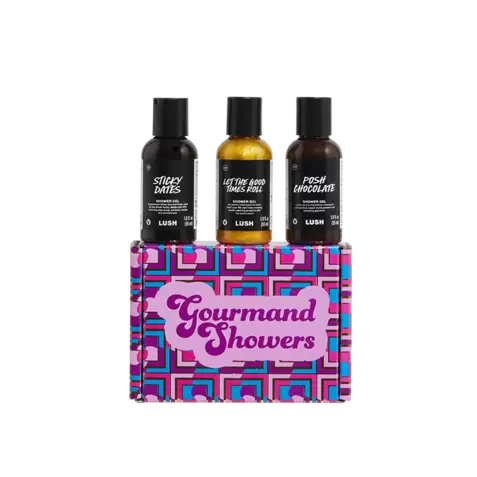Gourmand Showers