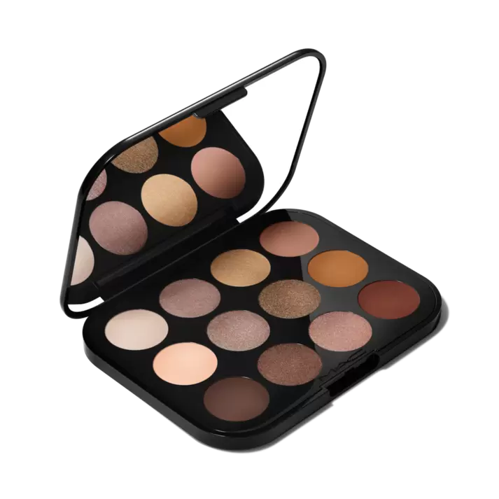 Paleta de Sombras Connect In Colour: Unfiltered Nudes