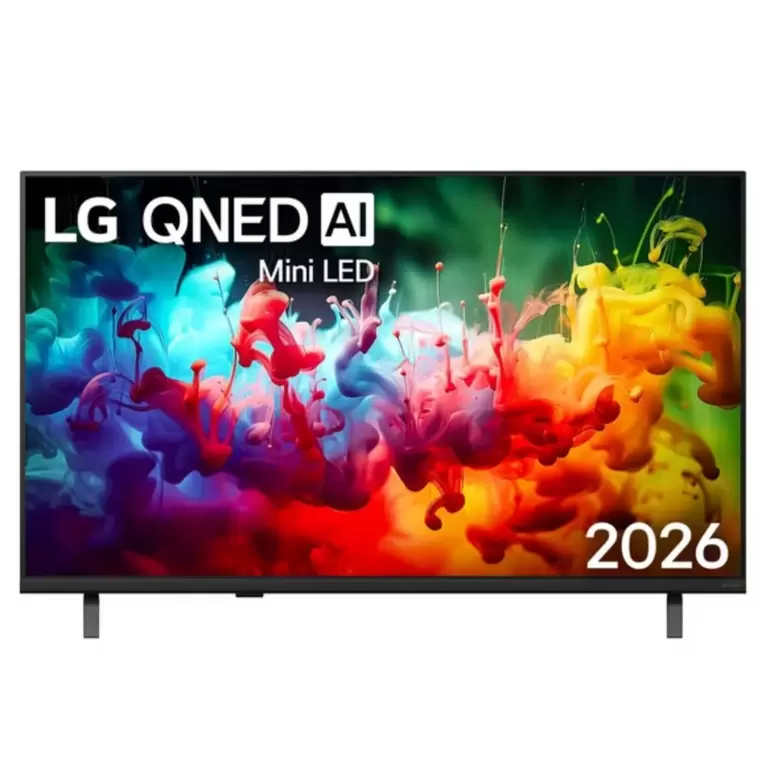 Smart TV LG 65" QNED evo AI QNED65 4K 2026 + Magic Remote Control