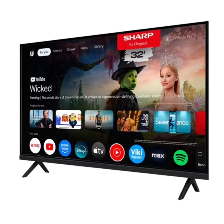 Smart TV Sharp 32" HD 2T-C32HF2265L