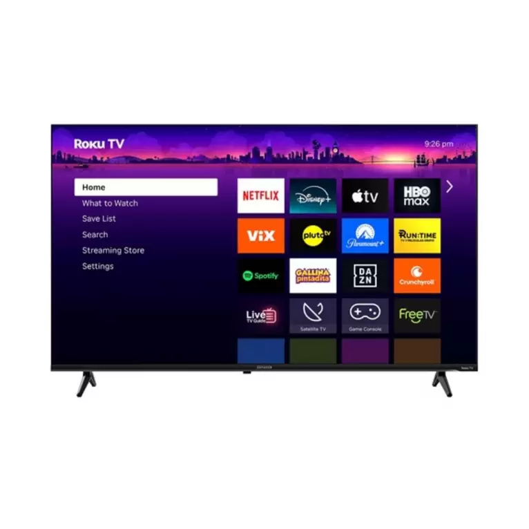 Smart Tv Aiwa 43'' Fhd Wifi Sistema Roku Tv