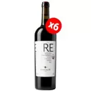 Caja de 6 botellas de Bodegas RE maulino Gran Reserva Carmenere 75 year old Vines ($4.990 c/u)
