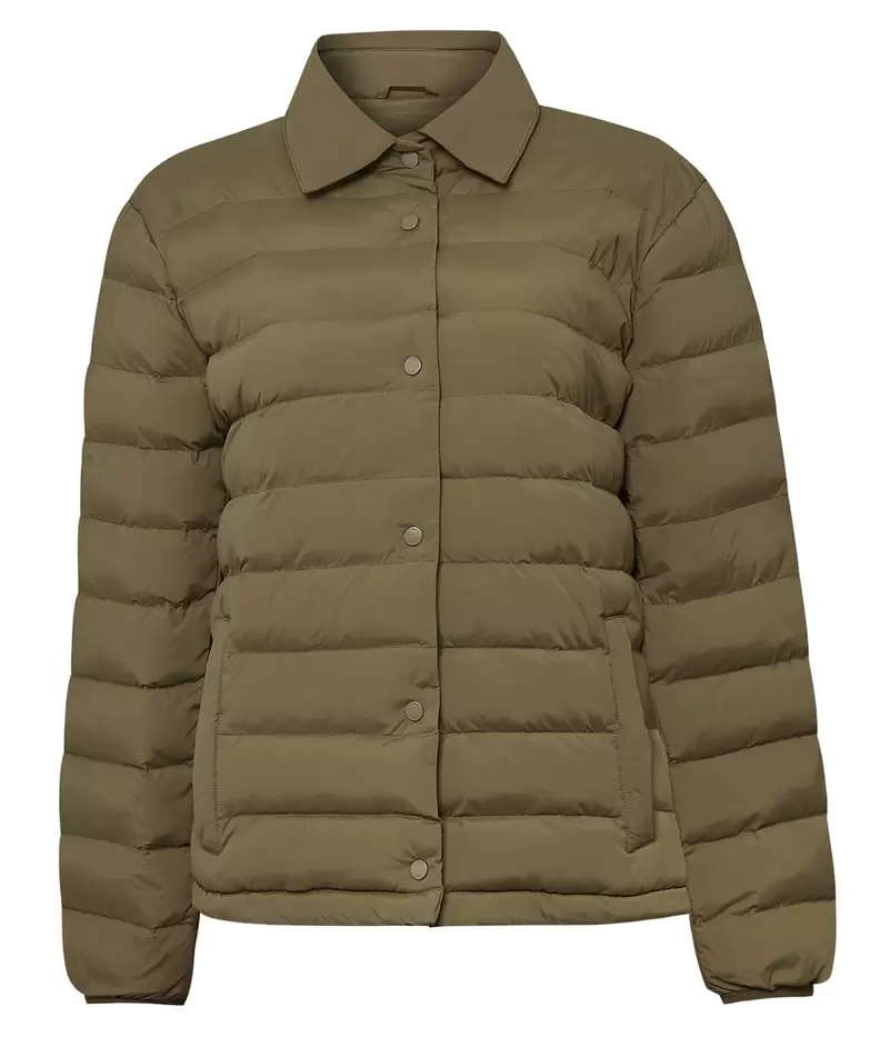Parka Thermore Mujer Eiko Verde