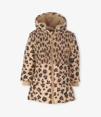 Parka bebé animal print