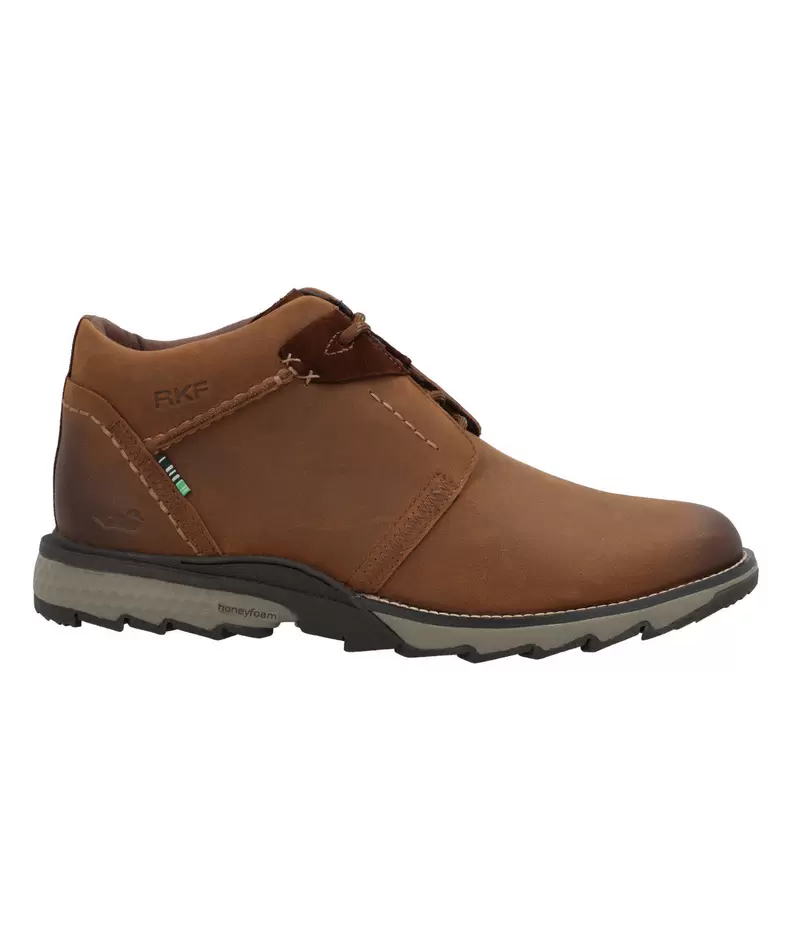 Botín Cuero Hombre Shuksan Camel