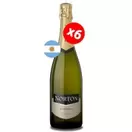 Caja de 6 Espumante Norton Extra Brut ( $6.990 c/u)