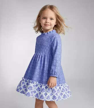 Vestido bebé boho