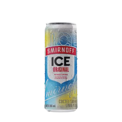 Vodka Smirnoff Ice Original 355cc