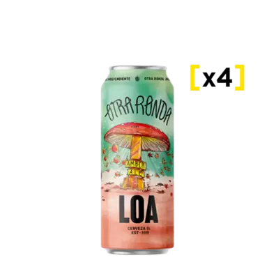 Otra Ronda Amber Ale 470 CC x4