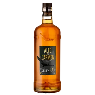 Pisco Alto del Carmen Etiqueta Negra 40 750 CC