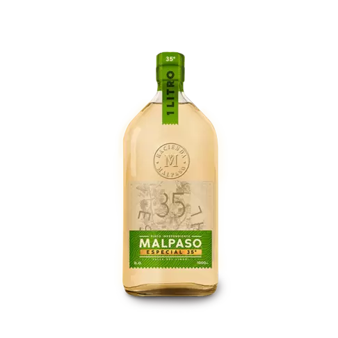 Pisco MalPaso 35 grados Botella 1Lt