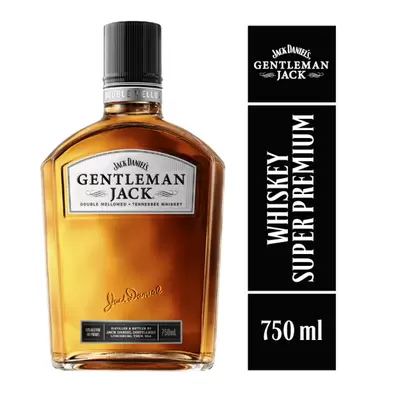 Whiskey Jack Daniels Gentleman 40 grados Botella 750cc