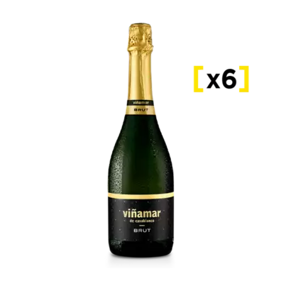 Espumante Viñamar Brut 750 CC x6