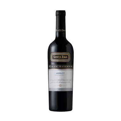 Vino Santa Ema Gran Reserva Merlot 750 CC