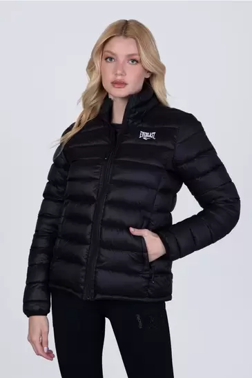 Parka Puff Negro Everlast