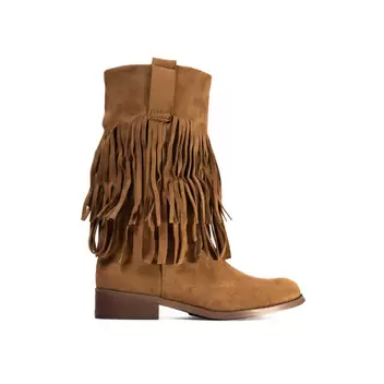 Botin Mujer WestWinter Silver Camel
