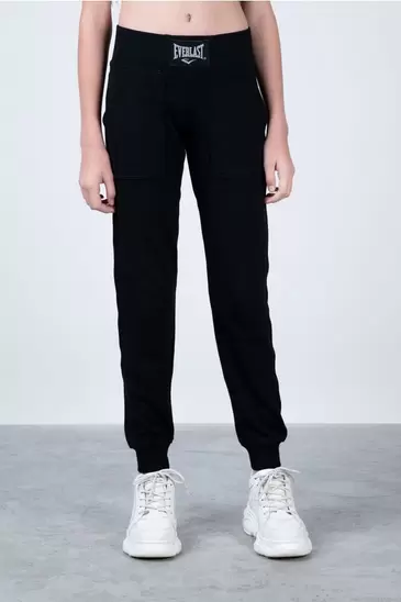 Jogger Classic Niña Negro