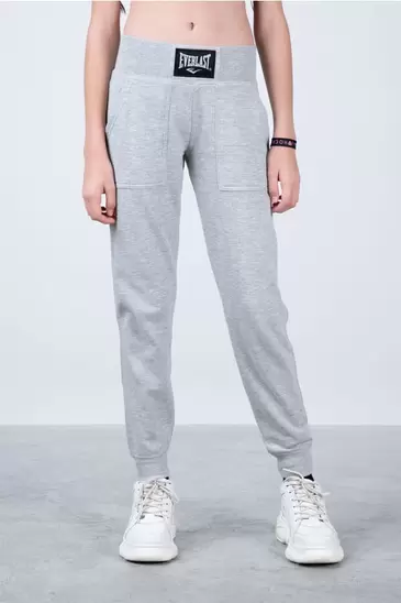 Jogger Classic Niña Gris