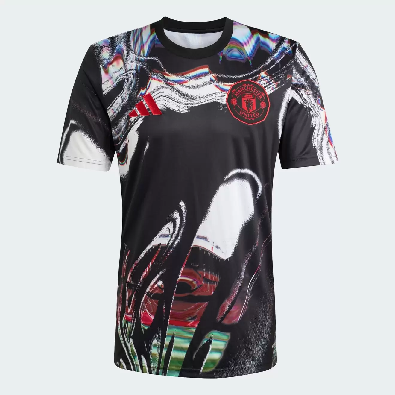 camiseta adidas manchester united preshi 2026 adulto