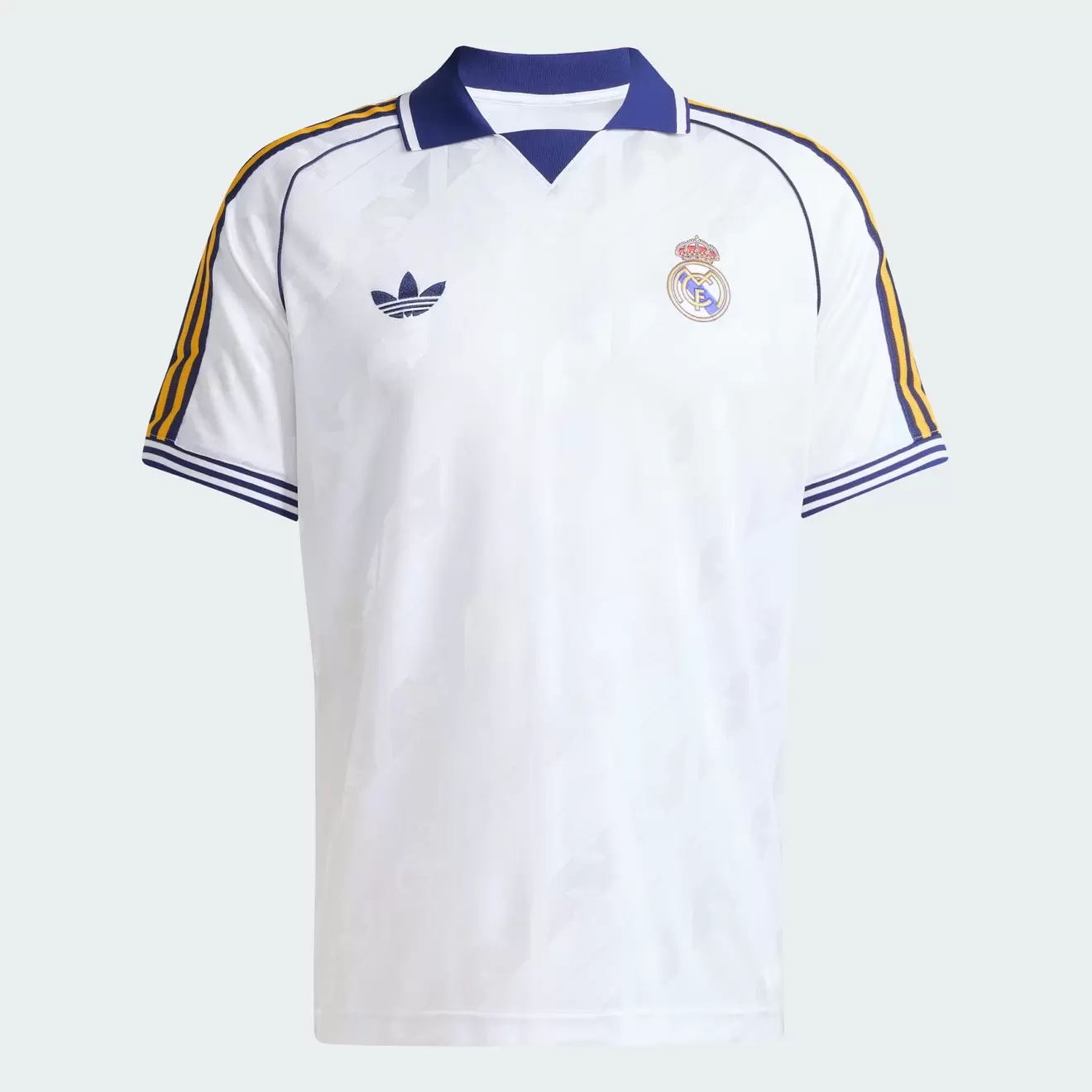 camiseta adidas real madrid og blanca adulto