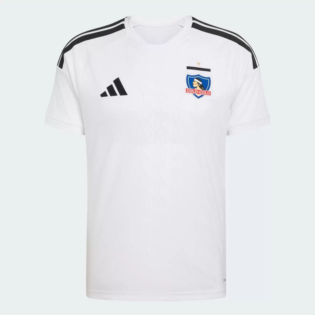 camiseta adidas colo colo local 2026 niño