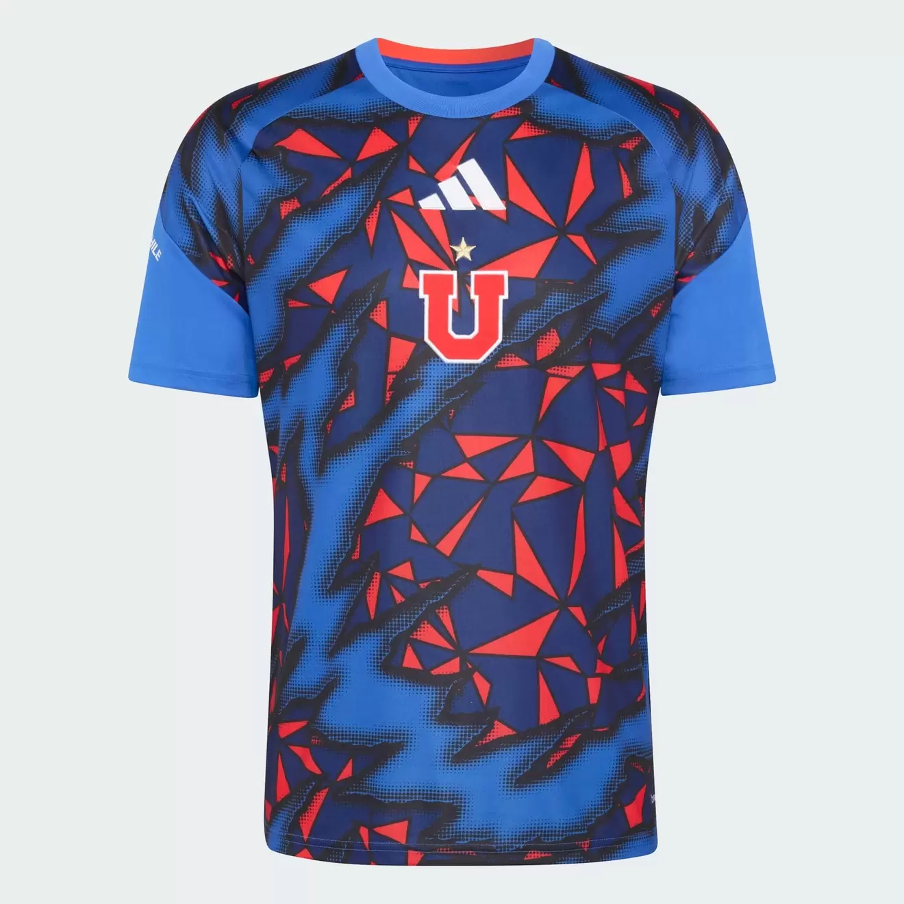 camiseta adidas universidad de chile preshi 2026 adulto
