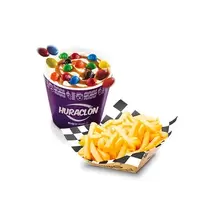 Huraclón M&M + Papas fritas