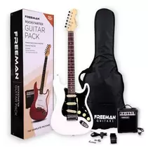 Pack de guitarra eléctrica Freem...