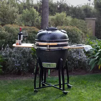 Parrilla Kamado Tokio Ahumador 56 cm