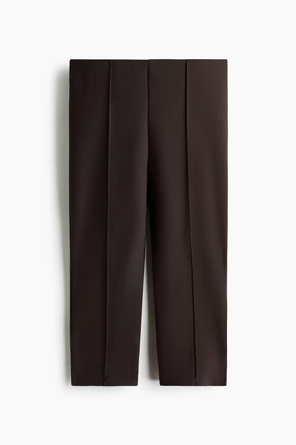 Leggings capri con raya