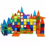 Juego De Bloques De Construcción Magnéticos 3d 60 Piezas