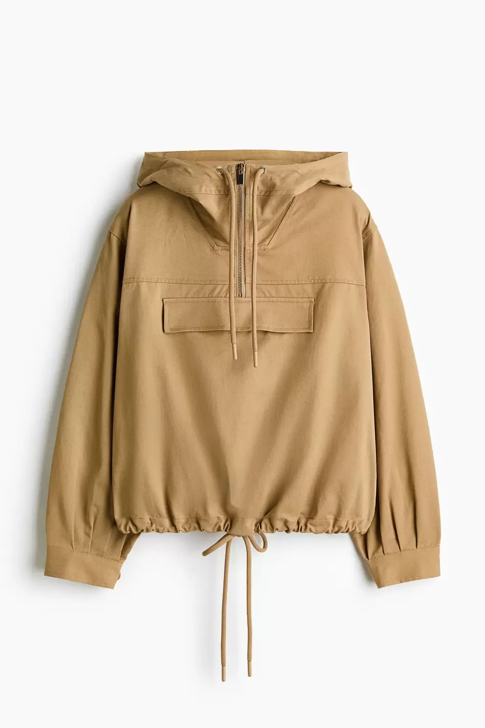 Chaqueta popover de sarga