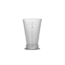 Vaso Vidrio Libelula 8,5X13,5Cm At12102