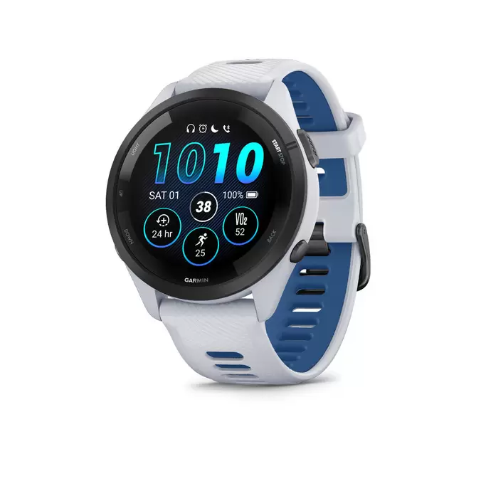 SMARTWATCH FORERUNNER 265 GPS WHITE