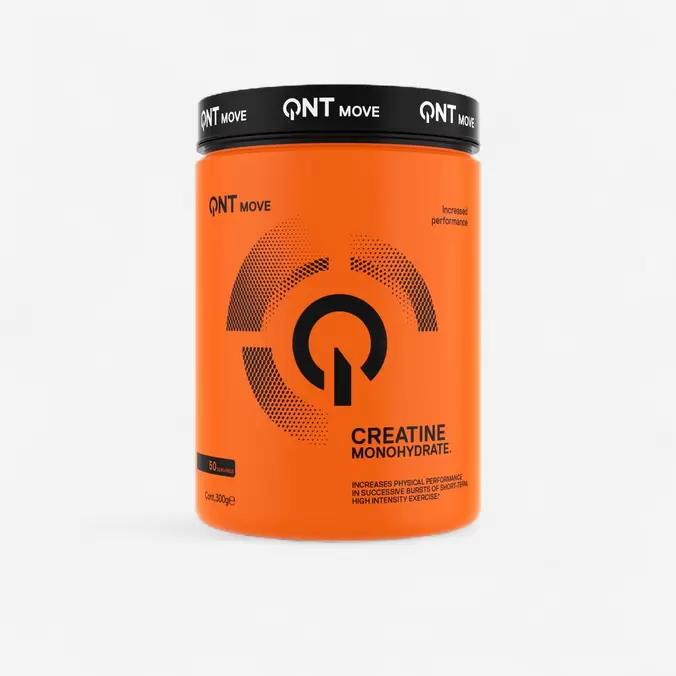 CREATINA MONOHIDRATO PURA EN POLVO QNT 300 G 100 SERVICIOS