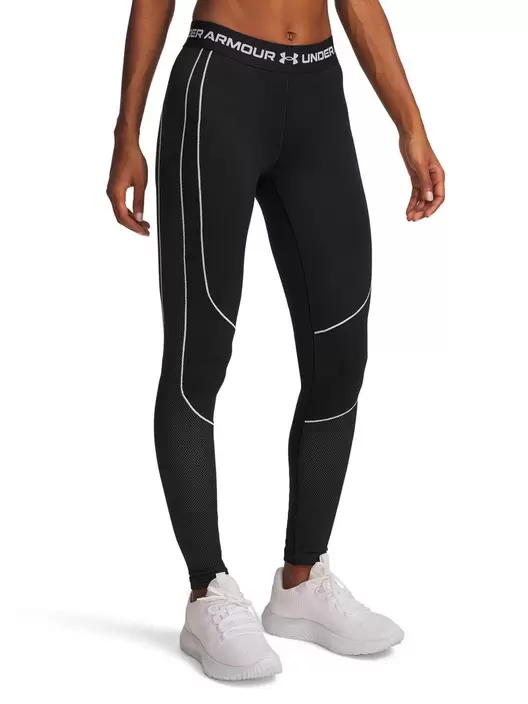 Primera capa inferior para Mujer ColdGear Textured legging Negro